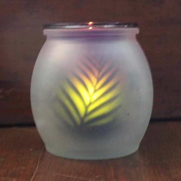 Partylite Retired Twilight Shadows Votive Candle Holder - Picture 2 of 8